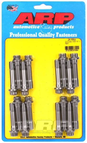 ARP - ARP 247-6302 ARP Dodge 6.1L Hemi Rod Bolt Kit
