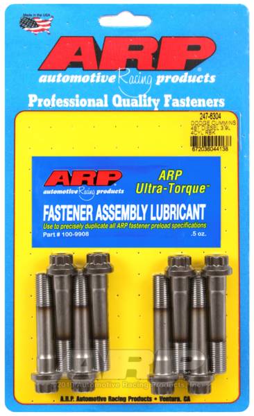 ARP - ARP 247-6304 ARP Dodge Cummins 3.9L 8V ARP2000 Rod Bolt Kit