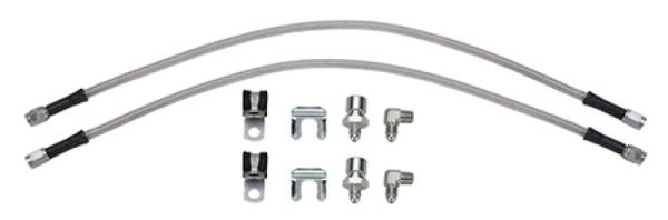 Wilwood - Wilwood 220-15838 Wilwood Flexline Kit Front 17-19 Ford Raptor