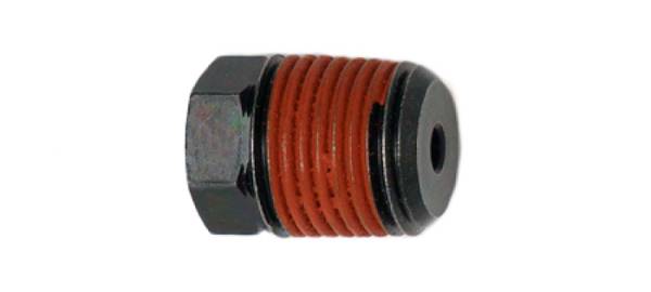 Wilwood - Wilwood 220-16119 Wilwood Bleed Screw - 1/8-27 Black