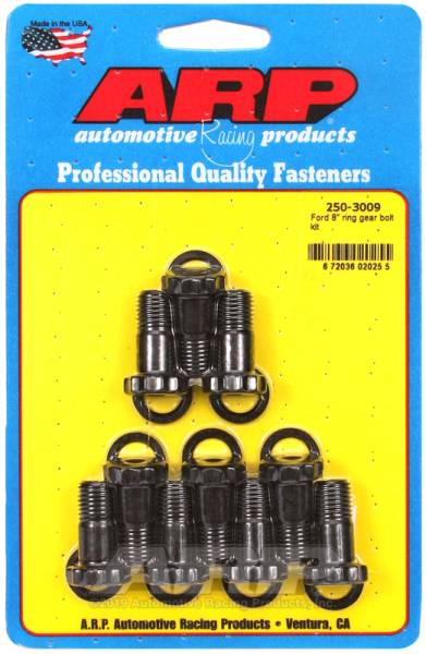 ARP - ARP 250-3009 ARP Ford 8in Ring Gear Bolt Kit