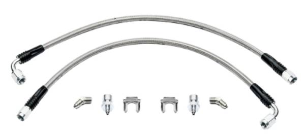 Wilwood - Wilwood 220-16802 Wilwood Front Flexline Kit 2018+ Ram 1500