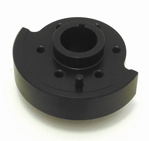Fluidampr - Fluidampr 100000 Fluidampr SBC Externally Balanced Single Keyway Harmonic Balancer Adapter Hub (Hub Only)
