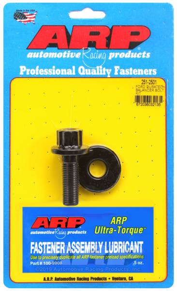 ARP - ARP 251-2501 ARP Ford Duratec Balancer Bolt Kit
