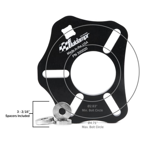 Fluidampr - Fluidampr 300020 Fluidampr Damper Holding Tool