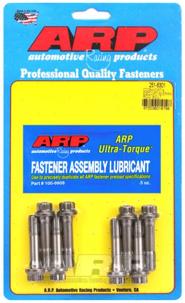 ARP - ARP 251-6301 ARP Ford Cosworth Sierra/Escort Pro Rod Bolt Kit