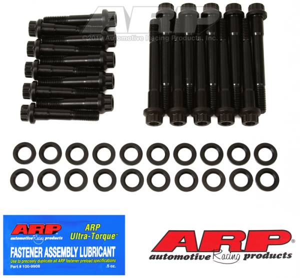 ARP - ARP 254-3708 ARP Ford Small Block 302 w/W Heads 12pt Head Bolt Kit
