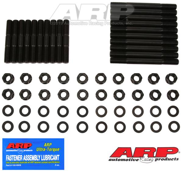 ARP - ARP 254-4113 ARP Ford 351 Block w/ 6049-N351 Heads - Head Stud Kit