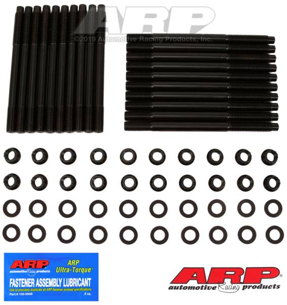 ARP - ARP 254-4301 ARP Ford Fontana/SVO Block w/ Yates Head 12pt Head Stud Kit