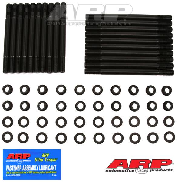 ARP - ARP 254-4312 ARP Ford 351 R Block w/ Bordix/Neal 12pt Head Stud Kit