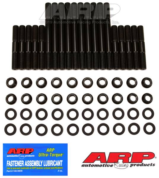 ARP - ARP 254-4315 ARP Ford 351 Block w/6049-N351 Heads Head Stud Kit