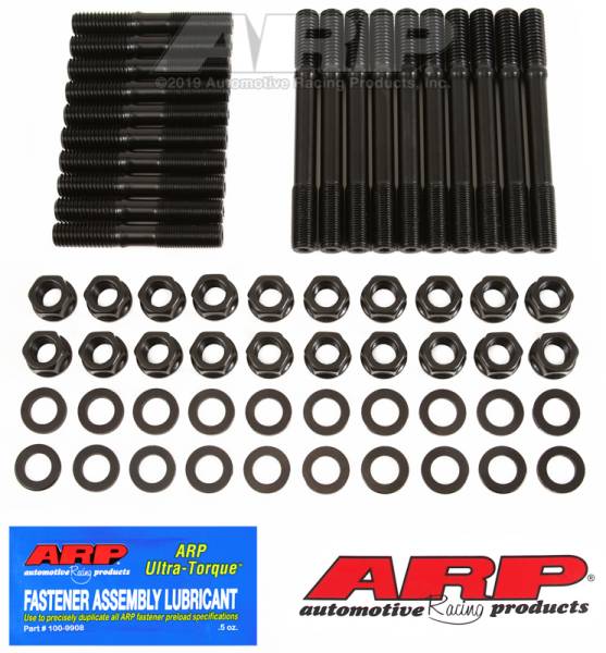 ARP - ARP 254-4503 ARP 1969-1997 Ford Small Block 5.8L/351 V8 - 1/2in Hex Undercut Head Stud Kit