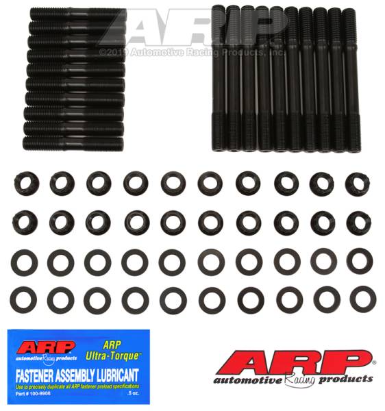 ARP - ARP 254-4703 ARP Ford Small Block 1/2in Undercut 12Pt Head Stud Kit