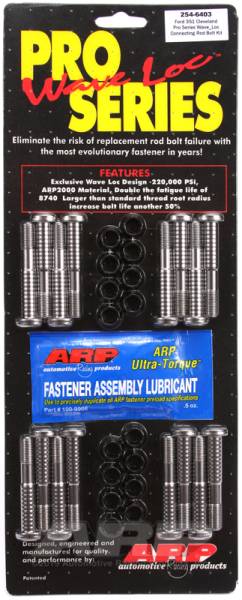 ARP - ARP 254-6403 ARP SB Ford 351C Wave-Loc Rod Bolt Kit