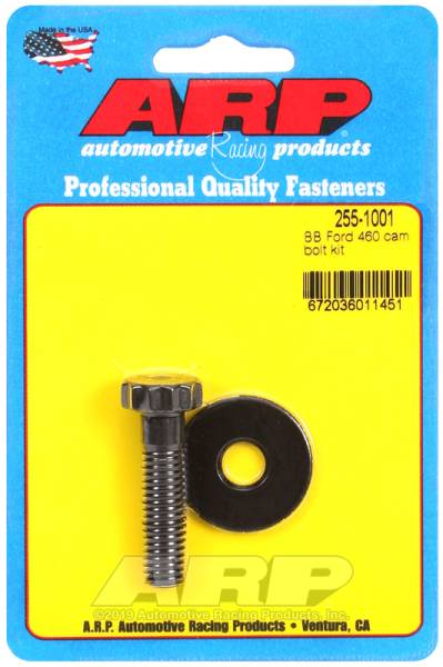 ARP - ARP 255-1001 ARP BB Ford 460 Cam Bolt Kit