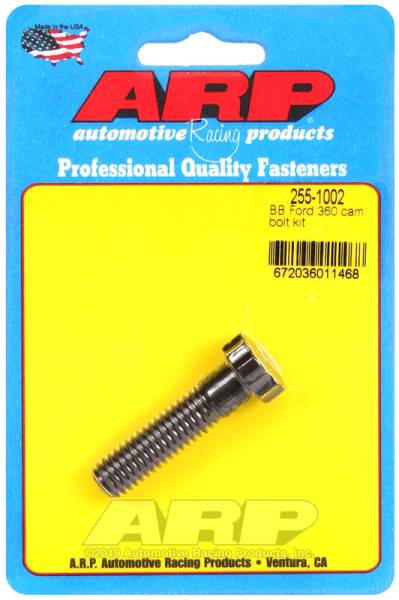 ARP - ARP 255-1002 ARP BB Ford 360 Cam Bolt Kit