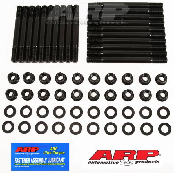 ARP - ARP 255-4301 ARP BB Ford 460ci V8 w/ Blue Thunder Heads 12pt Head Stud Kit