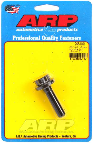 ARP - ARP 256-1001 ARP Ford 4.6L V8 Cam Sprocket Bolt Kit (Single Bolt)