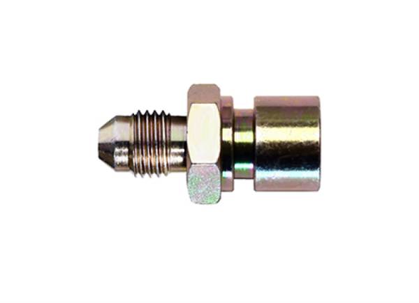 Wilwood - Wilwood 220-9076 Wilwood Universal -4an to 7/16-24 IF Chassis Fitting
