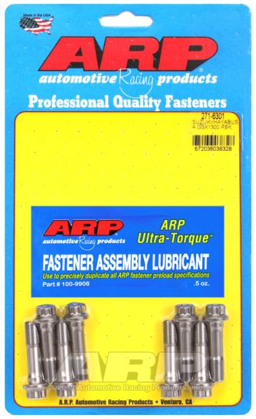 ARP - ARP 271-6301 ARP Suzuki Hayabusa GSX1300 Rod Bolt Kit