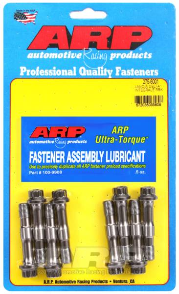 ARP - ARP 275-6001 ARP Lancia Delta Integrate Rod Bolt Kit