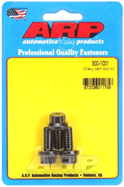 ARP - ARP 300-1001 ARP Chevy SB/BB 265-454 7/16in Cam Bolt Kit