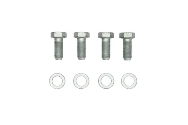 Wilwood - Wilwood 230-15861 Wilwood Bolt Kit - 3/8-24 X .875 LG 4 Pack