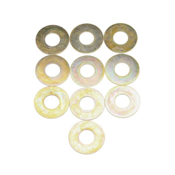 Wilwood - Wilwood 240-4387 Wilwood Caliper Shim - .015 with 7/16in ID Hole - 10 pk.
