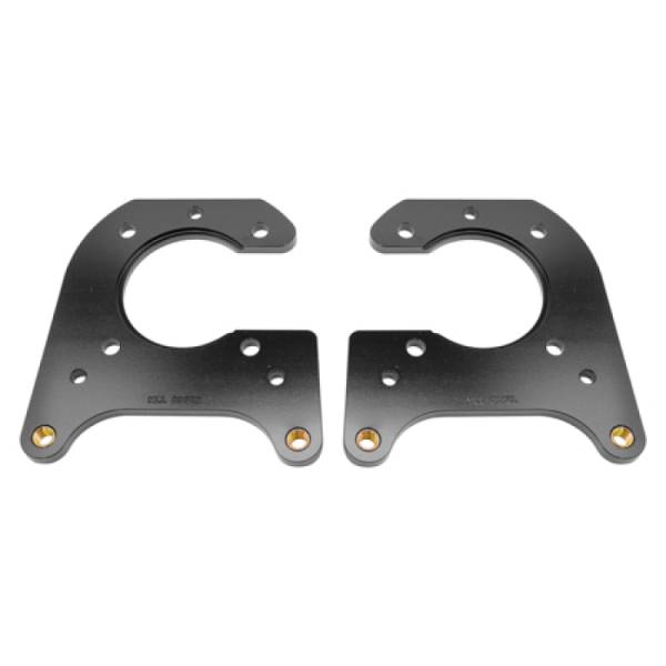 Wilwood - Wilwood 249-0992L/R Wilwood Brackets (2) - Front Drag - MW / Lamb Kit