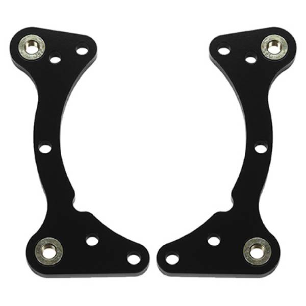 Wilwood - Wilwood 249-11366/67 Wilwood LH/RH Aluminum Caliper Mount Bracket Kit