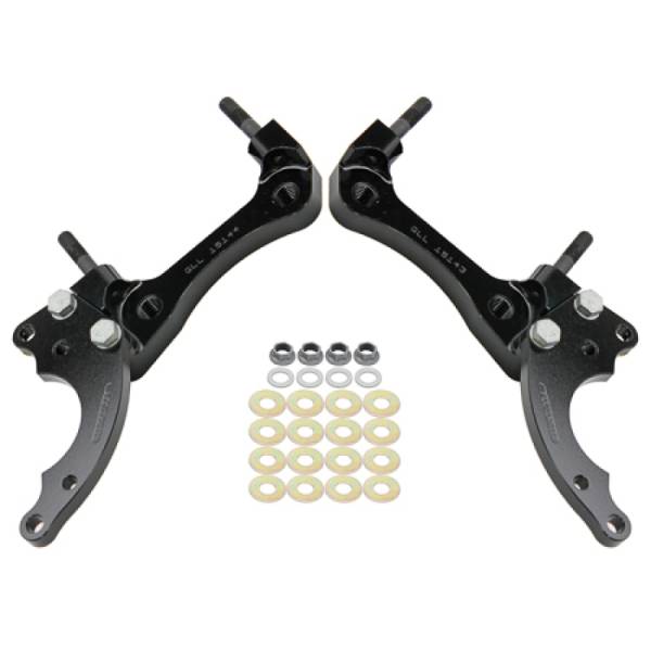 Wilwood - Wilwood 249-15139/40 Wilwood Brackets (2) - Rear - FFR IRS 2015 Mustang w/ DPR/MC4 12.88in Rear Rotor