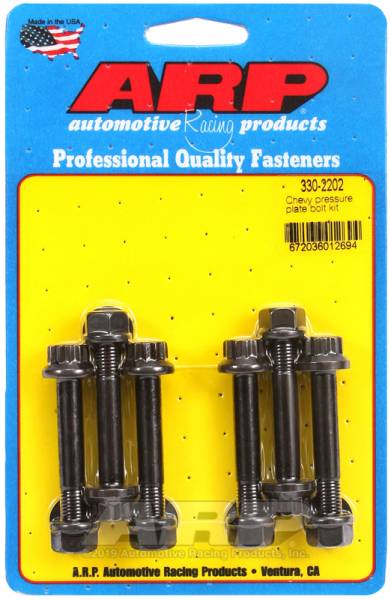 ARP - ARP 330-2202 ARP Chevy Pressure Plate Bolt Kit