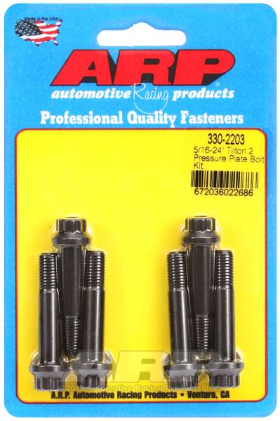 ARP - ARP 330-2203 ARP Tilton 2 Plate Pressure Plate Bolt Kit
