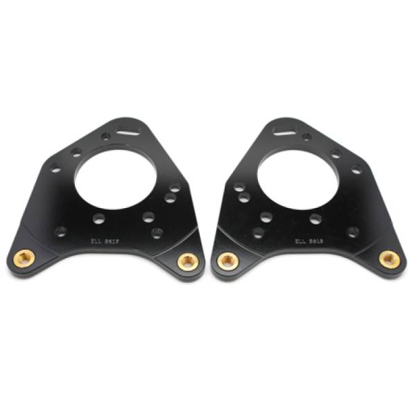 Wilwood - Wilwood 249-8617/18 Wilwood Brackets (2) - HD Front - Pinto/Mustang II 11in Rotor