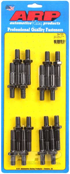ARP - ARP 334-7202 ARP SB Chevy Rocker Arm Stud Kit