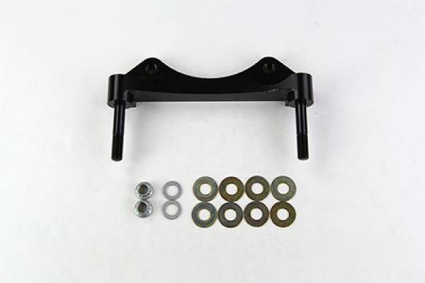 Wilwood - Wilwood 250-11976 Wilwood AERO6 Caliper Bracket Kit - BMW E46 14x1.25in Rotor