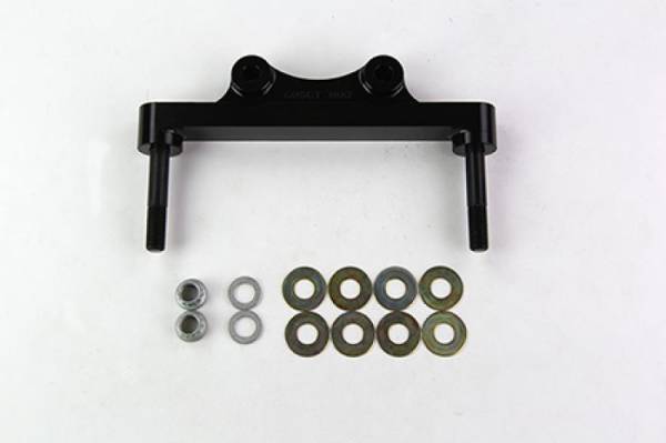Wilwood - Wilwood 250-13586 Wilwood Aero4 Series BMW 3 Rear Caliper Bracket Kit