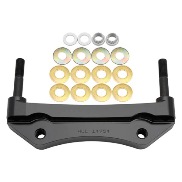 Wilwood - Wilwood 250-14753 Wilwood BMW AERO6 Bracket Kit E46/M3 Front