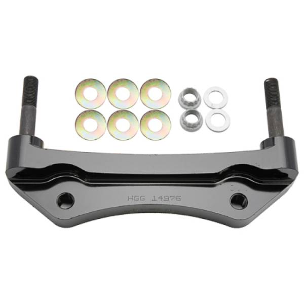 Wilwood - Wilwood 250-14977 Wilwood AERO6 Caliper MT Bracket Kit BMW E46/M3