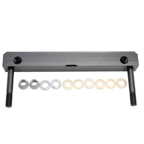 Wilwood - Wilwood 250-15061 Wilwood Radial Bracket Kit Ford F250/F350 4x4 w/ TX6R / 16in Rotor / Front L/R