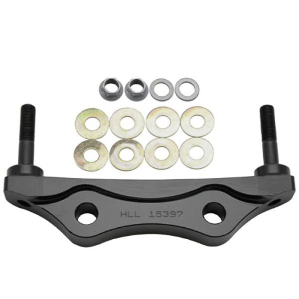 Wilwood - Wilwood 250-15396 Wilwood Front DPR Bracket Kit Jaguar E-TYPE