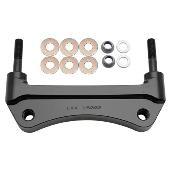 Wilwood - Wilwood 250-16003 Wilwood Front Caliper Mounting Kit w/Bracket Mounts BMW E36 M3