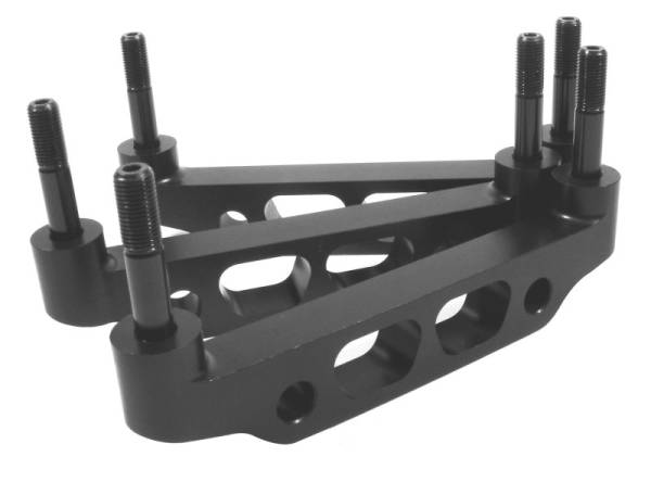 Wilwood - Wilwood 250-6309 Wilwood Caliper Mounting Kits w/Bracket-SL6R-3.50in Mount