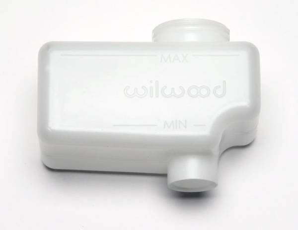 Wilwood - Wilwood 260-10205 Wilwood Reservoir Short Remote M/C 10 oz.
