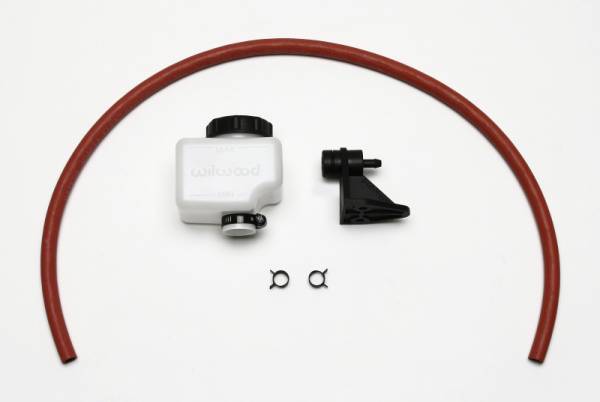 Wilwood - Wilwood 260-11098 Wilwood Reservoir Kit Remote M/C w/ Fittings 7.0 oz Res