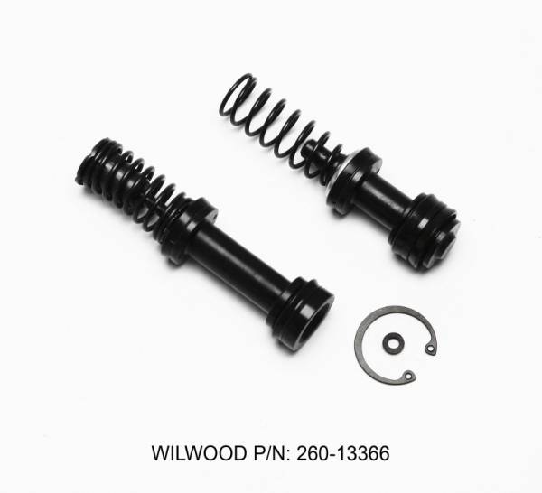 Wilwood - Wilwood 260-13366 Wilwood Rebuild Kit - 1.00in Tandem Remote M/C