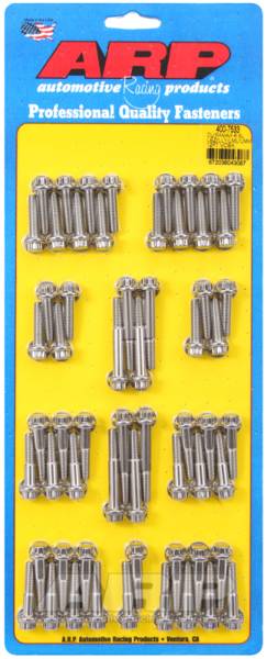 ARP - ARP 400-7533 ARP Duramax 6.6L LBZ/LLY/LML/LMM 12pt Valve Cover Bolt Kit