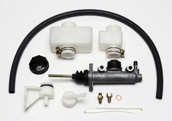 Wilwood - Wilwood 260-3380 Wilwood Combination Master Cylinder Kit - 1-1/8in Bore
