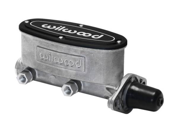 Wilwood - Wilwood 260-8556 Wilwood High Volume Tandem Master Cylinder - 1 1/8in Bore