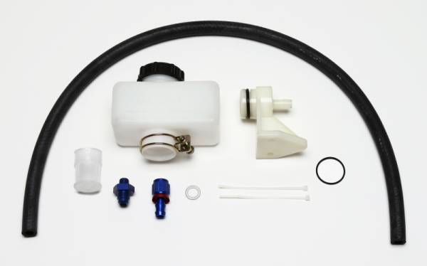 Wilwood - Wilwood 260-8742 Wilwood Reservoir Kit Compact Remote M/C w/ Fittings 10.7 oz. Res.